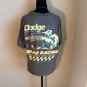Men’s Sm Dodge Slight Crop Gray Tee